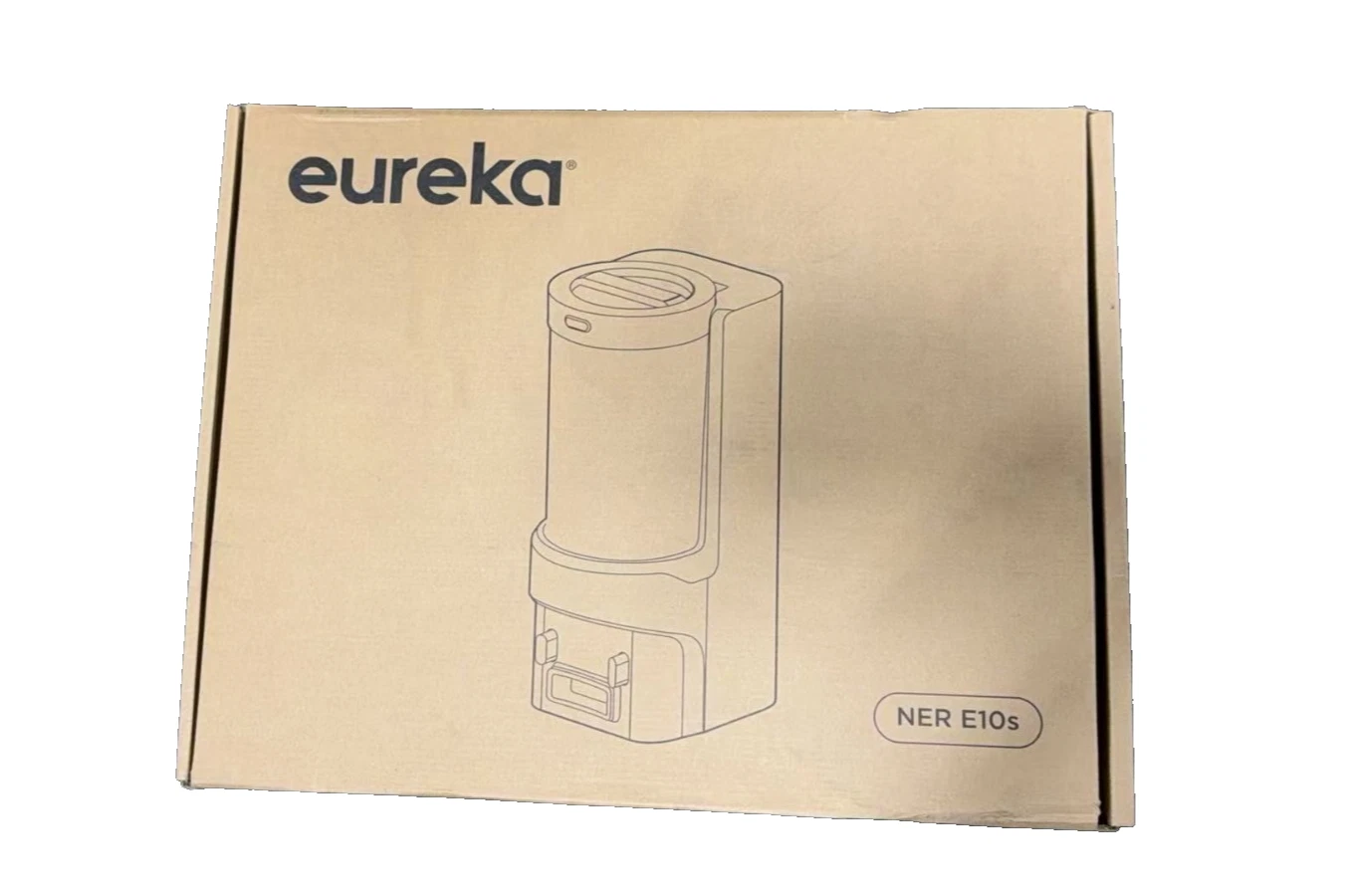 Eureka NER E10s Self-Emptying Station Only, No Vacuum or Brushes - Open Box