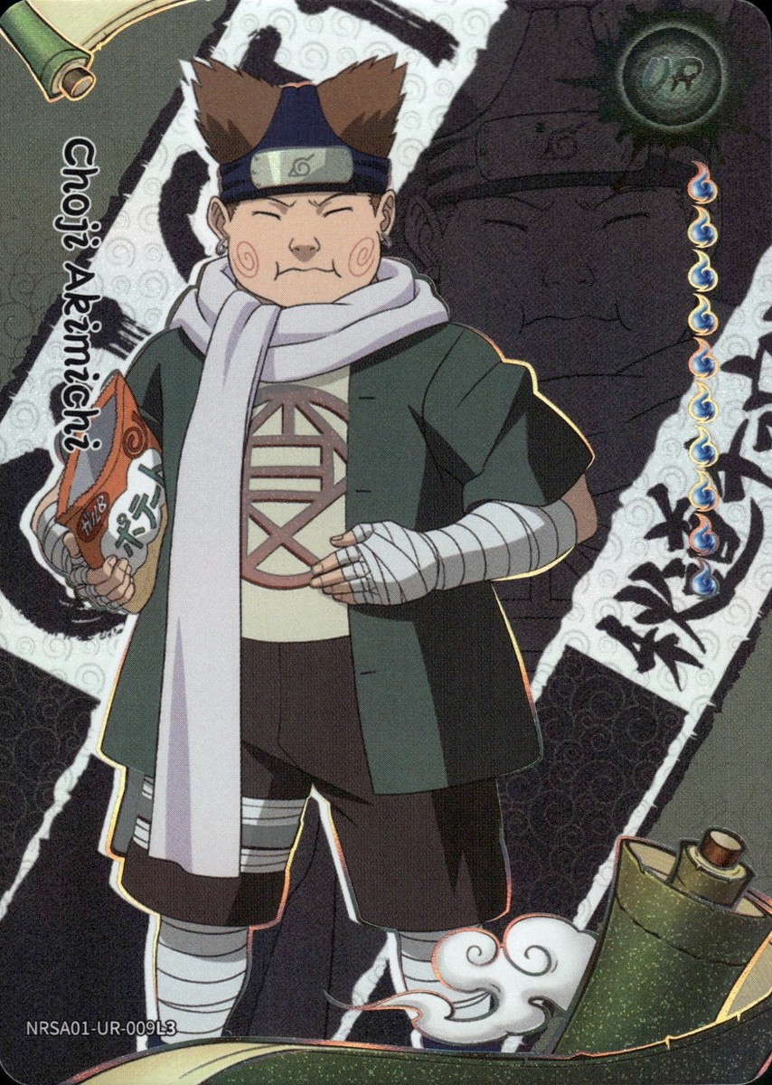 Choji Akimichi NRSA01-UR-009L3 | Kayou - Heaven Scroll Series 1