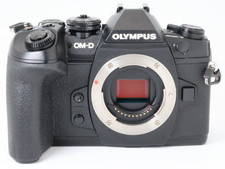 Olympus OM-D E-M1 Mark II Digital Cameras with 4K Video Recording