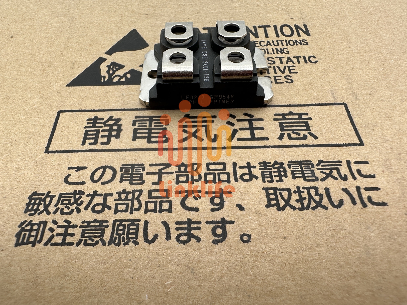 Modulo Di Potenza IXYS DSEI2X61-12B Nuovo, Garanzia - Foto 4