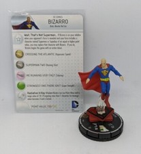 DC Heroclix Superman Wonder Woman 062 Bizarro Chase
