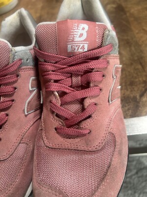 New Balance x Concepts 574 Rose Sneakers Size