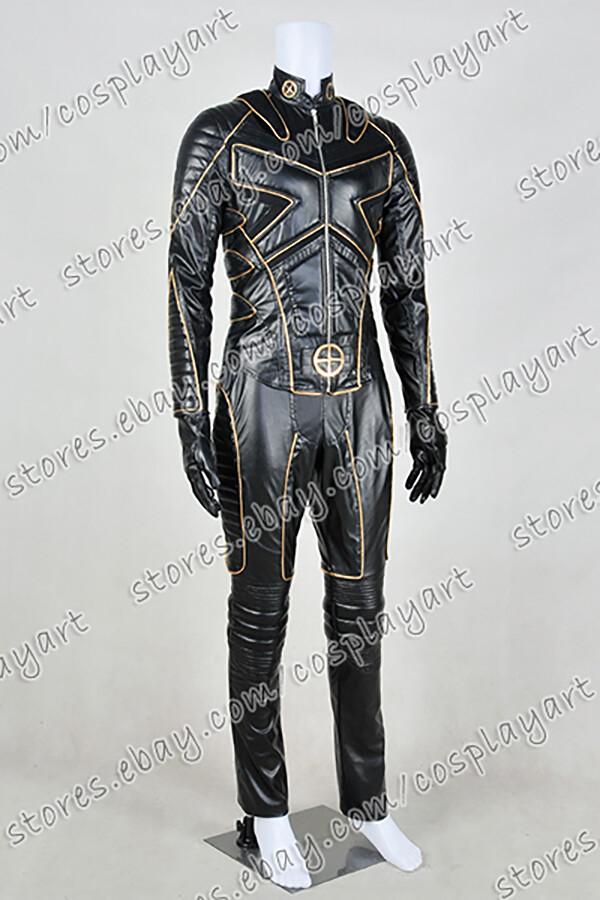 X-MEN 映画版レザージャケットパンツセット ツナギ コスプレ サイクロップス Hated designs) Black leather X Men suits : r/TopCharacterDesigns