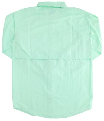 Chemise Magellan Pour Femme - XL, Fish Gear, Boyfriend Fit, Manches Longues, Bleu Sarcelle