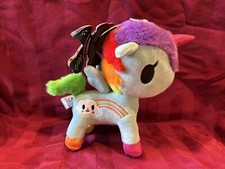 NWT Aurora World Plush - Tokidoki Unicorno - PIXIE