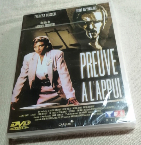 DVD PREUVE À L'APPUI (THERESA RUSSELL) NEUF SOUS BLISTER