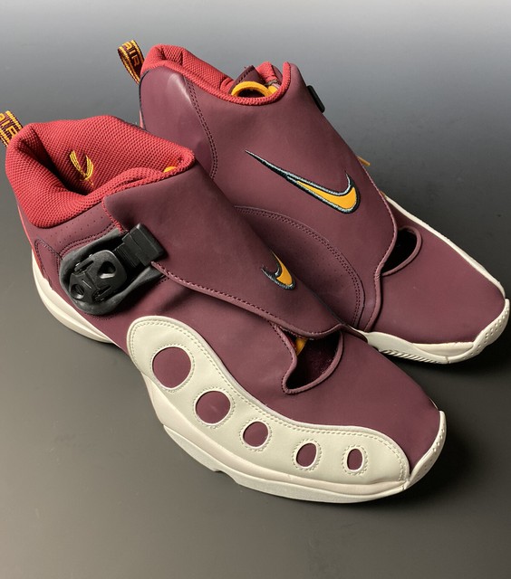 New Nike Zoom GP Gary Payton The Glove Night Maroon Men’s Shoes Sz 13