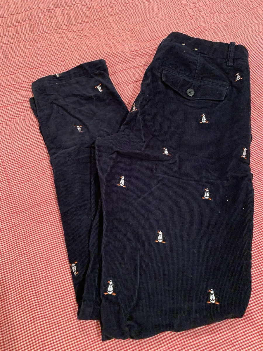Penguin Munsingwear Chino Pants Men's Sz 32 x 32 Navy Blue