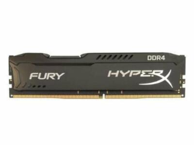 Kingston HyperX Fury Black 8gb Pc4-17000 Ddr4 2133 Memory