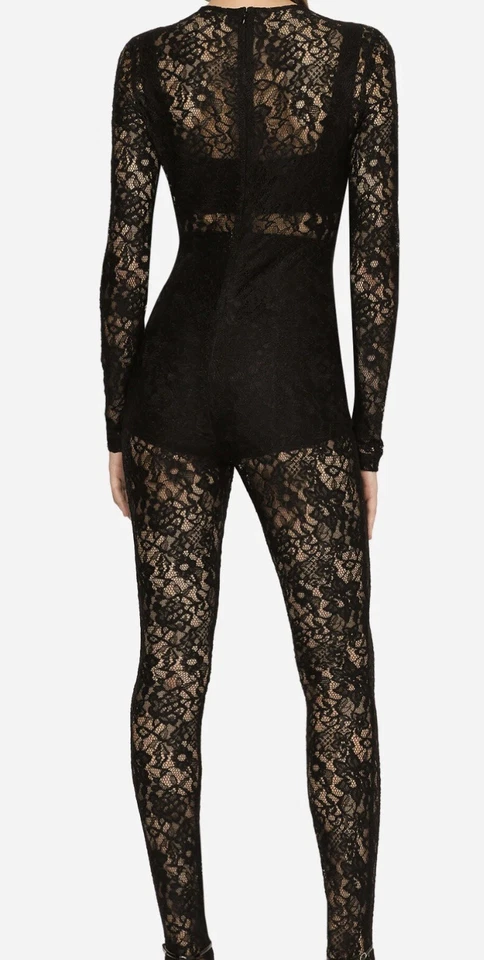 Dolce & Gabbana  Jumpsuit Spitze Overall Lace Gr. S/M Neu NP 1650€ - Bild 3 von 4