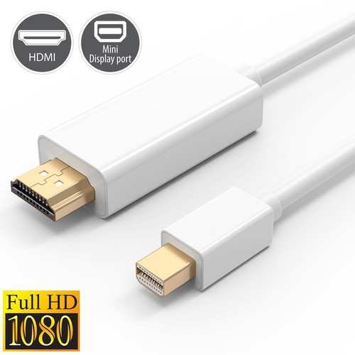 1.8M Mini DisplayPort DP to HDMI Cable 