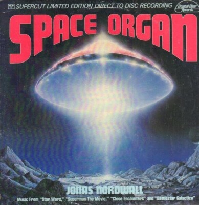 Jonas Nordwall Space Organ Crystal Clear Vinyl LP