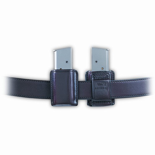 Galco Concealable Magazine Carrier Black 45, 10mm Double Stack Mags #CONMC28B - Picture 3 of 18