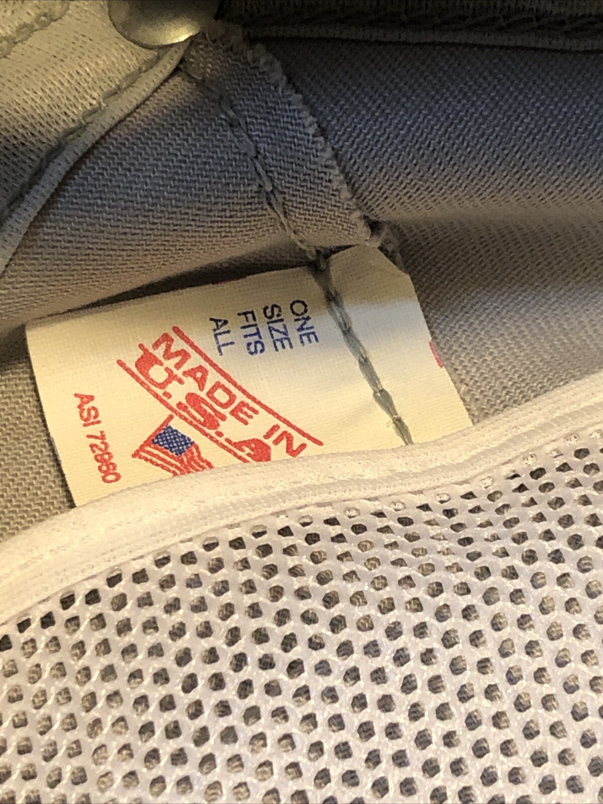 Vintage Phillips 66 Compass Patch Adjustable Stra… - image 8