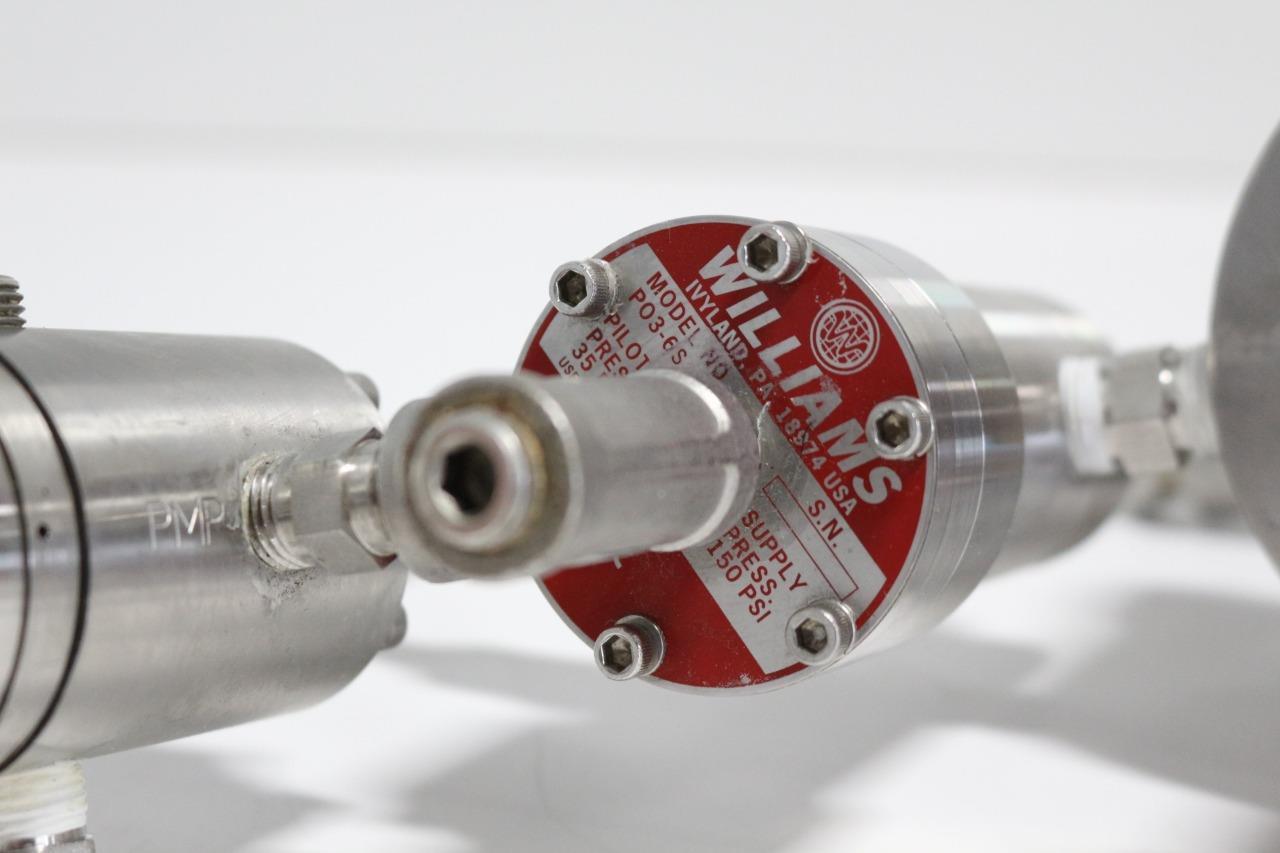 Williams Milton Roy CRP750V400 Chemical Injection Plunger Pump w