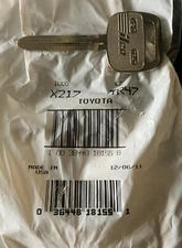 ILCO KEY BLANK Toyota / X217 TR47 Buy 1 get 1 FREE