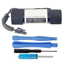 3400mAh 533-000105, NTA3083 Battery for Logitech Ultimate Ears UE Boom Speaker