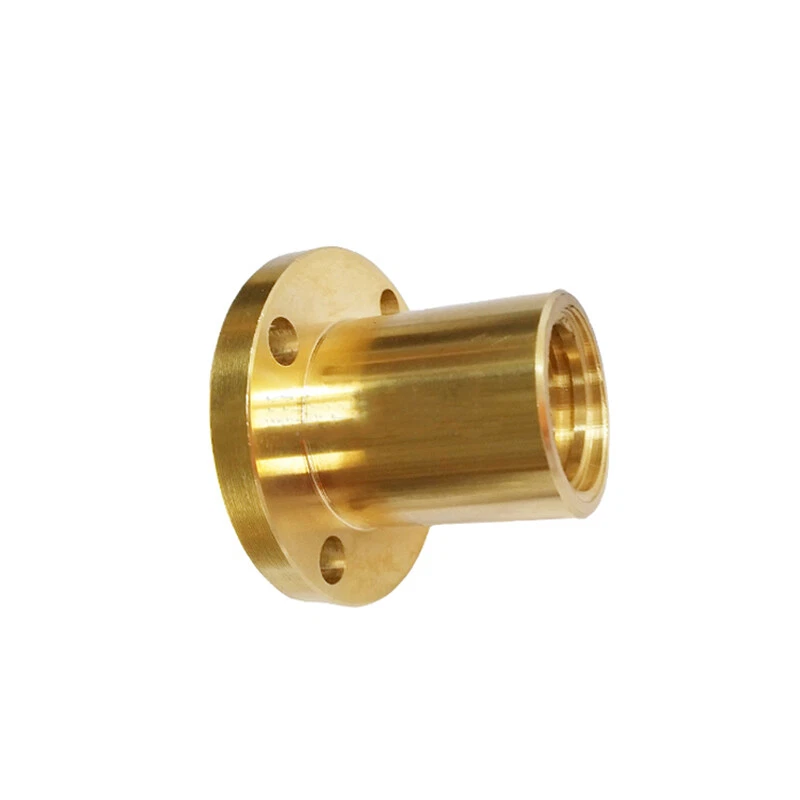 Trapezgewindemutter T8 T10 T12 T14 T16 T18 T20 T22 T24 T30 Spindelmutter Messing - Bild 3 von 4