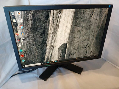 EIZO FLEXSCAN S2243W 22 INCH MONITOR 1920X1200 VGA, DVI-D, DP, BUILT IN SPEAKERS - Image 1 of 4