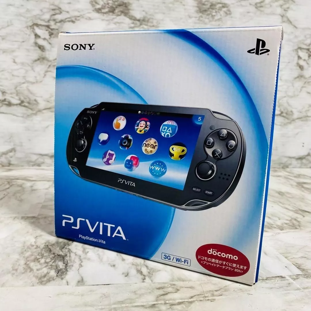 Sony PlayStation Vita Console with Wi-Fi Black