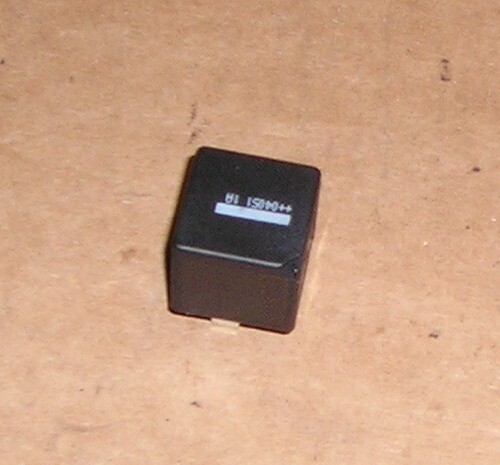 FORD ORIGINAL SCHWARZES MEHRZWECKRELAIS 4-POLIG - VIELE MODELLE - 2S7T14B192AA - Bild 2 von 3