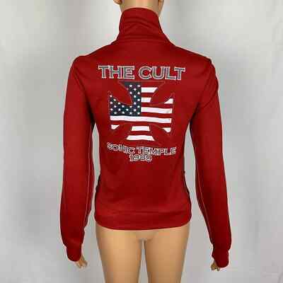 Trunk LTD The Cult Track Jacket Limited Edition LE Music Band