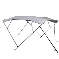 4 Bow Bimini Boat Cover 91-96 600d Uv 8' Waterproof Top Boat Cover on sale 4 Bow Bimini Boat Cover 91-96 600d Uv 8' Waterproof Top Boat Cover on sale