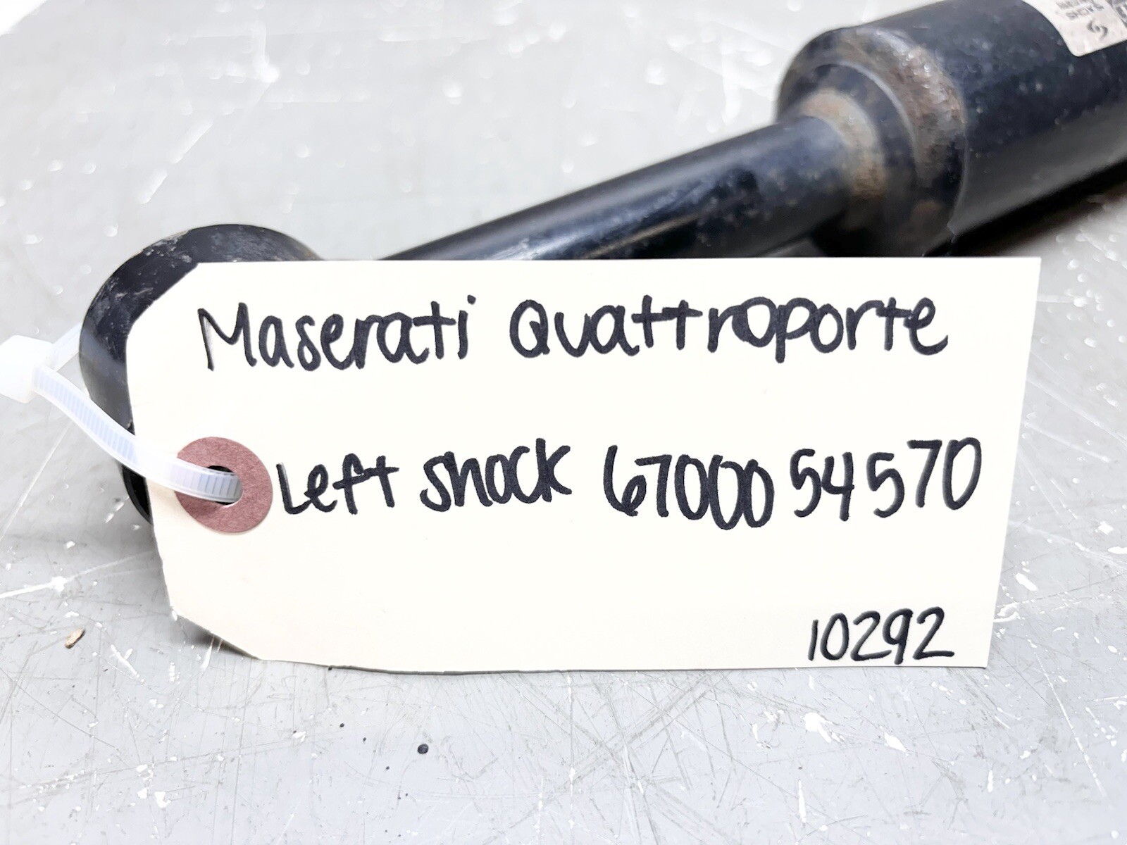 ⭐️2014-2017 Maserati Quattroporte Ghibli Rear Left Or Right Shock Absorber OEM