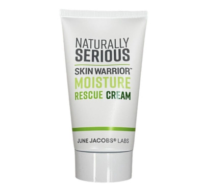 Naturally Serious Skin Warrior Moisture Rescue Cream 1.7OZ Facial Moisturizer