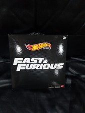Hot Wheels Fast and Furious box Gift Set ~ New & Unopened 