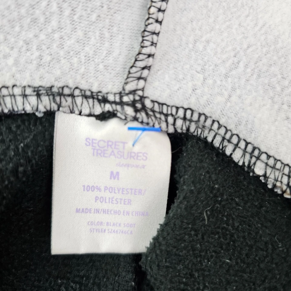 Pijama para mujer Secret Treasures estampado de tigre mono cremallera completa con capucha Foto 3 de 4