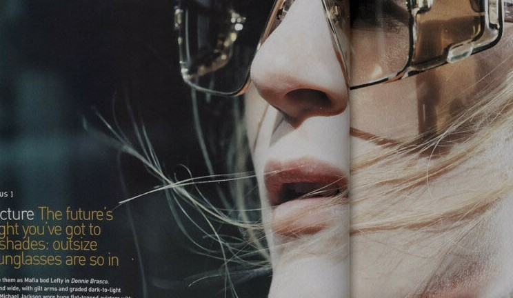 その他 Nova july 2000 Kate Moss Kate Moss for Nova Magazine, July 2000, Photographed by
