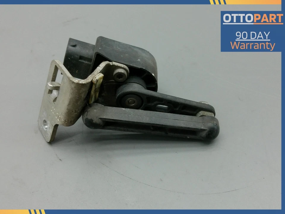 Sensor de nivelación de faros traseros derechos BMW 550I GT 650i Gran 2010-2015 OEM 6784075 Foto 2 de 4