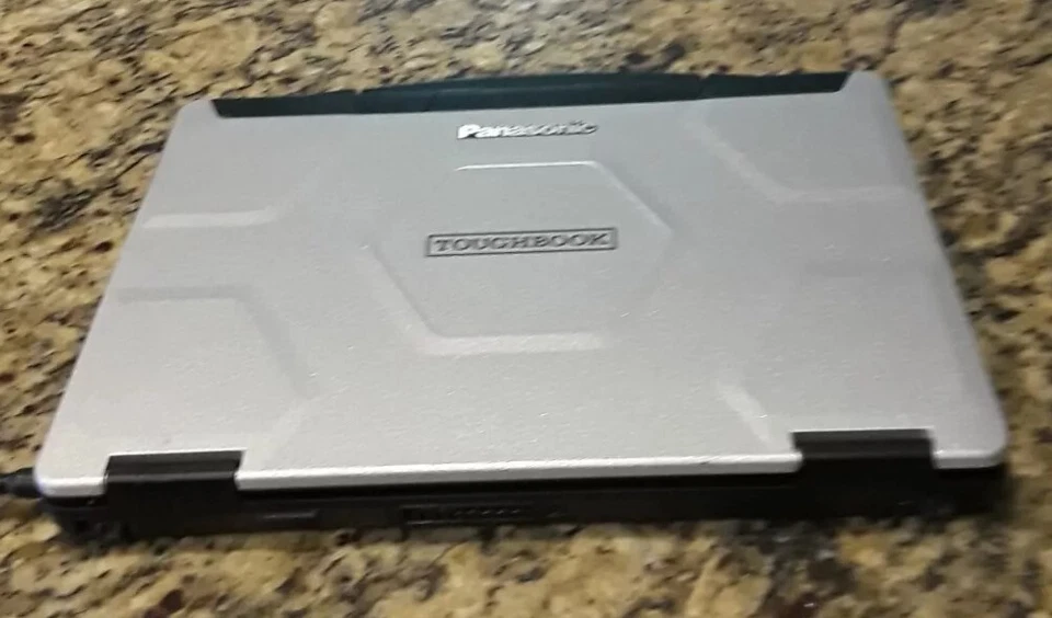 NICE Panasonic Toughbook CF-54 Core i5 TOUCH OFFICE 8GB RAM 256GB SSD GPS Wind11 - Image 3 of 4