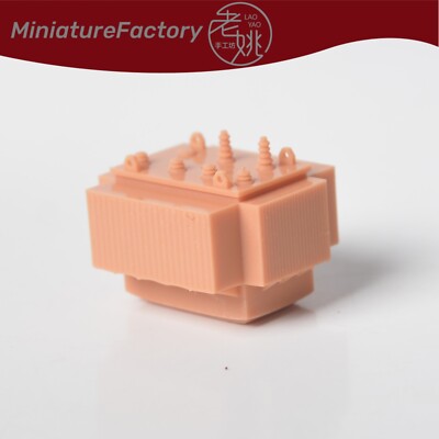 MRY-SFW 1:64 Distribution Box For Model Railroads Display