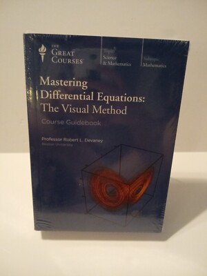 Mastering Different Equations Visual Method Book + DVD New Sealed Free Ship