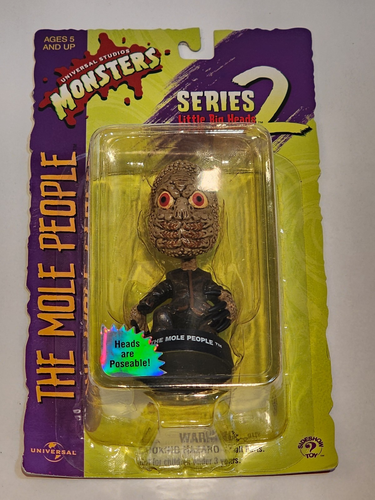 Sideshow Little Big Heads Series 2 Complete Set 6 Figures - Picture 14 of 24