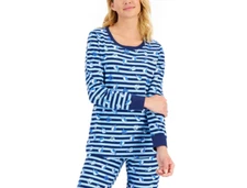 Family Pajamas Hanukkah Family Only Pajama Top  Blue S