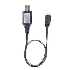 7.4V 1000mAh Li-ion Battery USB Charging Cable Cord XH-3P Reverse Charger Wire
