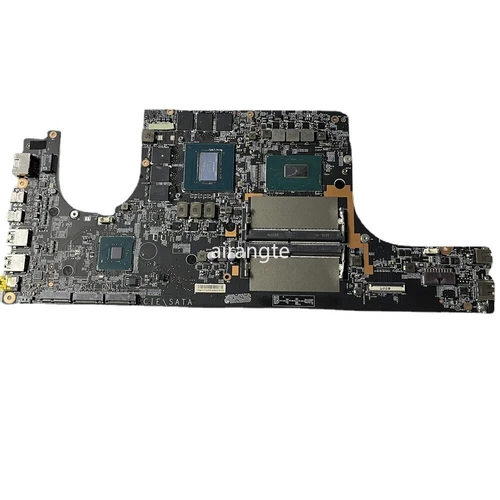 Motherboard For MSI GF65 MS-16W11 W/ i5 i7 9th/10th Gen CPU GTX1660TI RTX2060