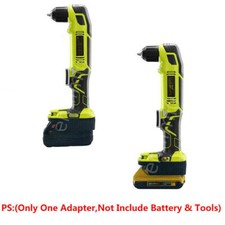 1x for Dewalt 20V  Milwaukee 18V Li-ion Battery to for RYOBI 18V Tool Adapter