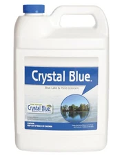 1 Gallon Royal Blue Pond Dye Safe for Fish Pets and Wildlife Water Treatment