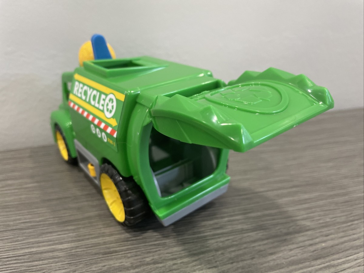 Gus The Gummy Gator Jada Toys Ryan's World Recycling Truck With
