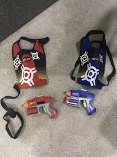 Hasbro NERF, Dart Tag Toys 2-Player System, 2005