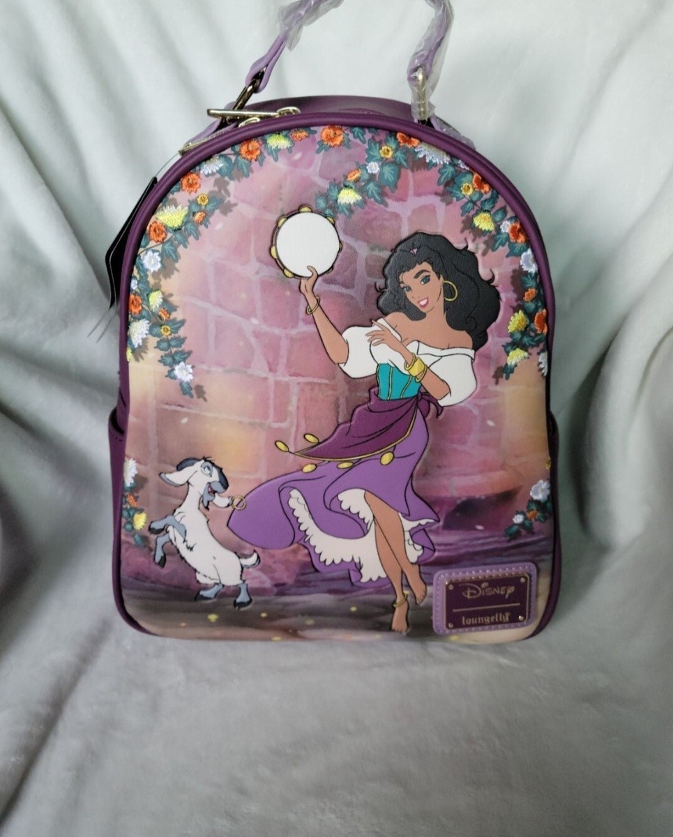 Loungefly Disney The Hunchback of Notre Dame backpack | eBay