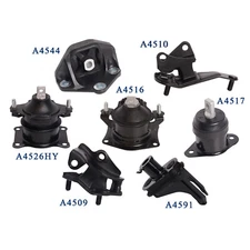 7PC Engine Motor & Auto Transmission Mount for 2004-2008 Acura TSX l4 2.4L