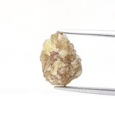 RAW UNCUT DIAMOND 5.79TCW GRAYISH YELLOW COLOR NATURAL IRREGULAR SHAPE FOR RING