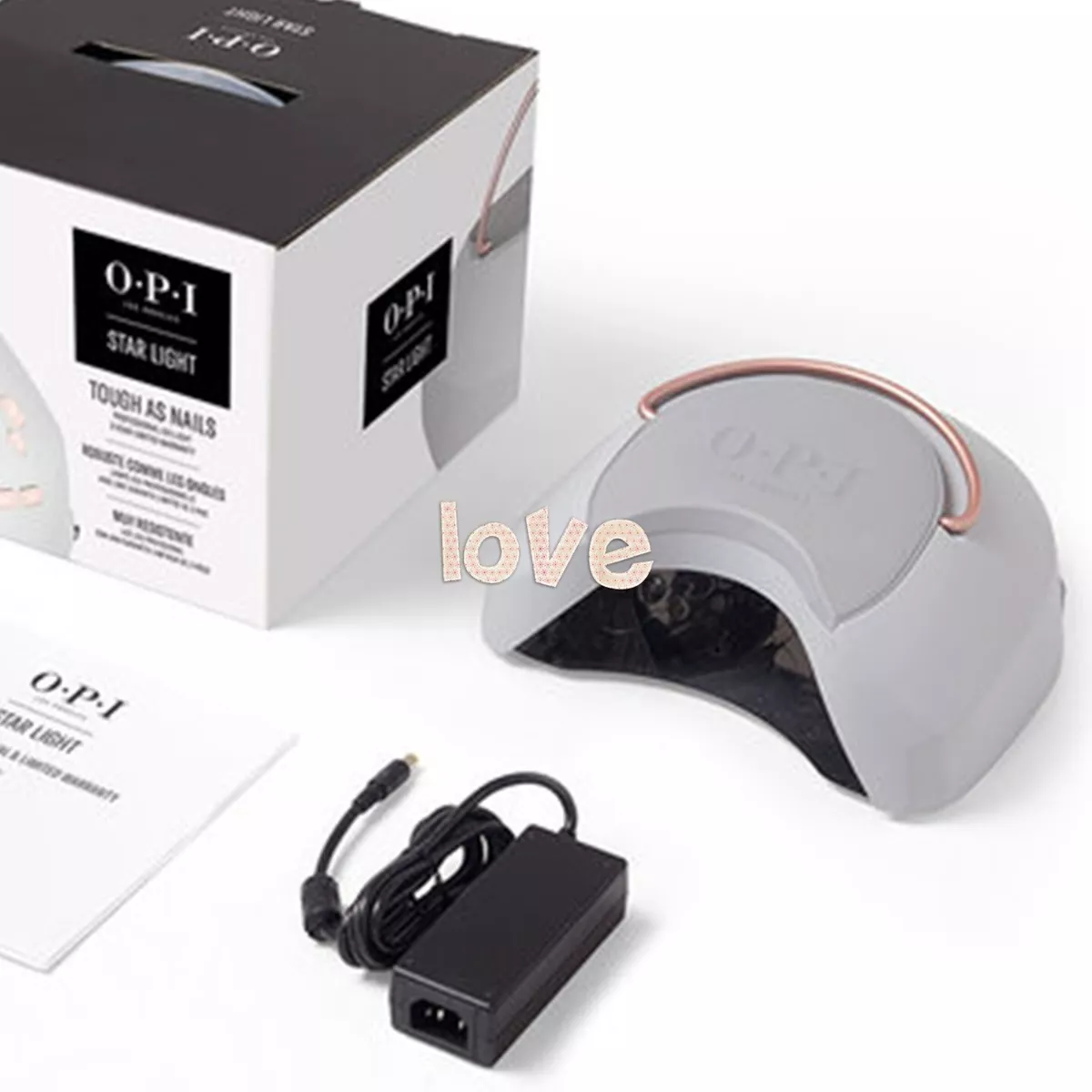 OPI LED Lamp STAR LIGHT Model GL903 Gel Nail Polish LED Light GelColor