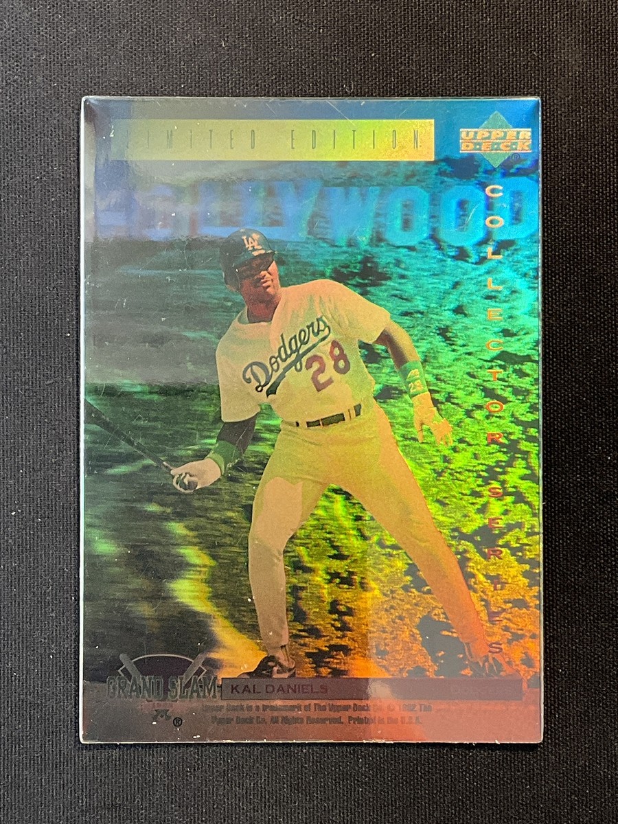 1992 Upper Deck Limited Edition Grand Slam #14 Kal Daniels La