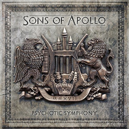 7024787 Audio Cd Sons Of Apollo - Psychotic Symphony
